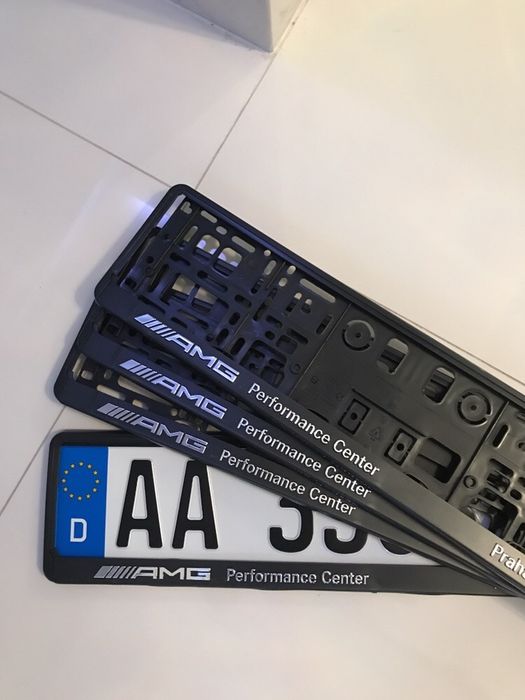 AMG номер рамка номера mercedes benz мерседес таблички w x c: 1 500 грн ...