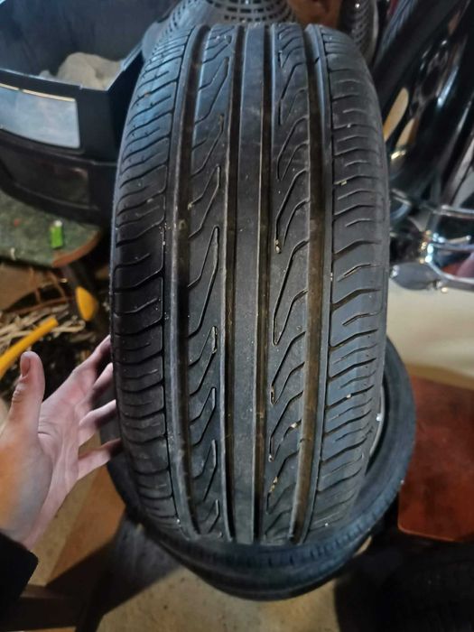 Felgi 18 Aluett 5x100 nowe opony letnie 225/40/18