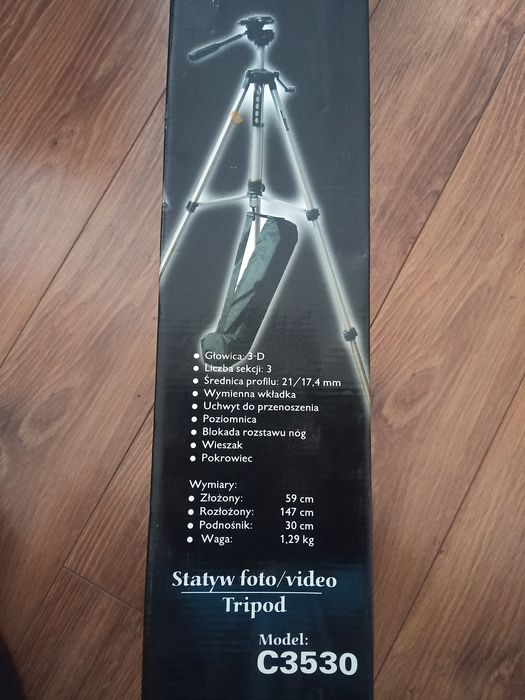 Sprzedam statyw Opticam First C 3530