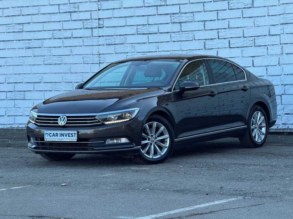 Volkswagen Passat B8, 2.0TDI