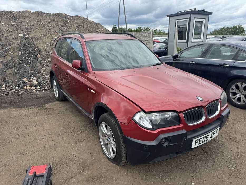 BMW X3 silnik N46 B20 B 2.0 benzyna 2006R, Anglik z kluczykami