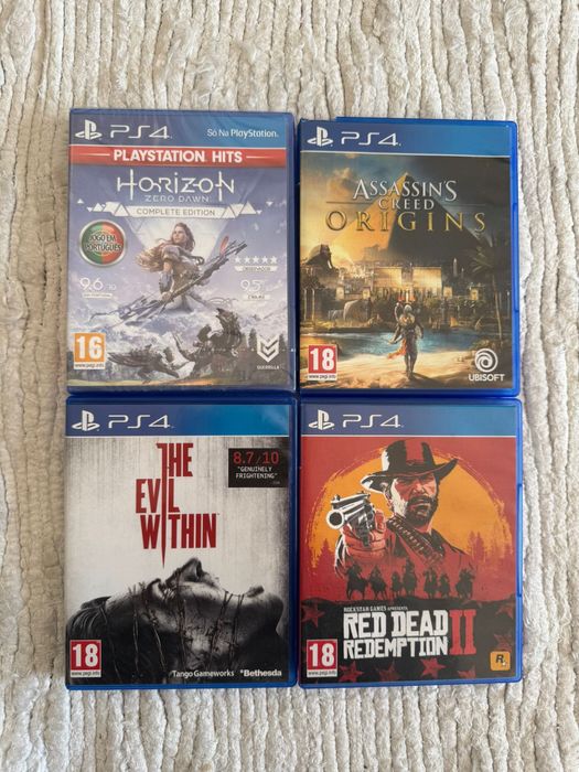 Jogos Playstation 4