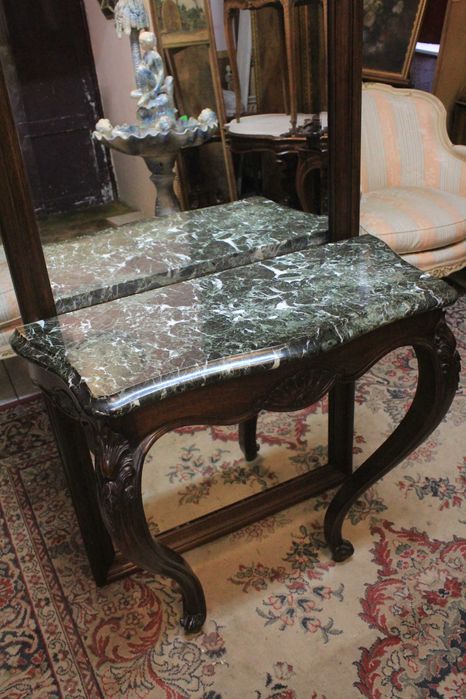 Ludwikowska konsola z lustrem - Gryfino