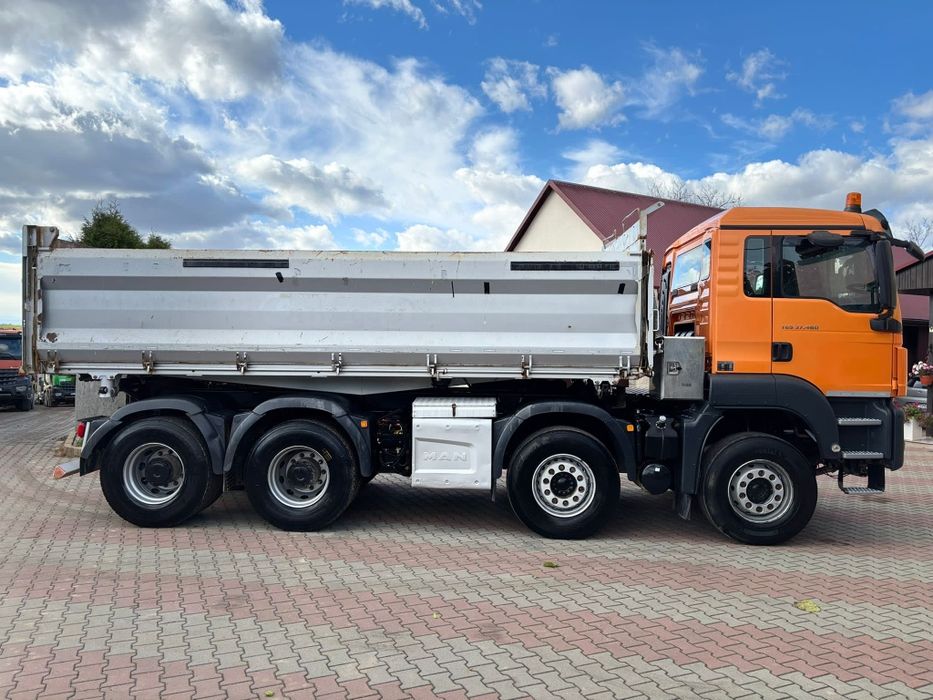 MAN TGS 8x4 8x6 8x8 37.460 Wywrotka