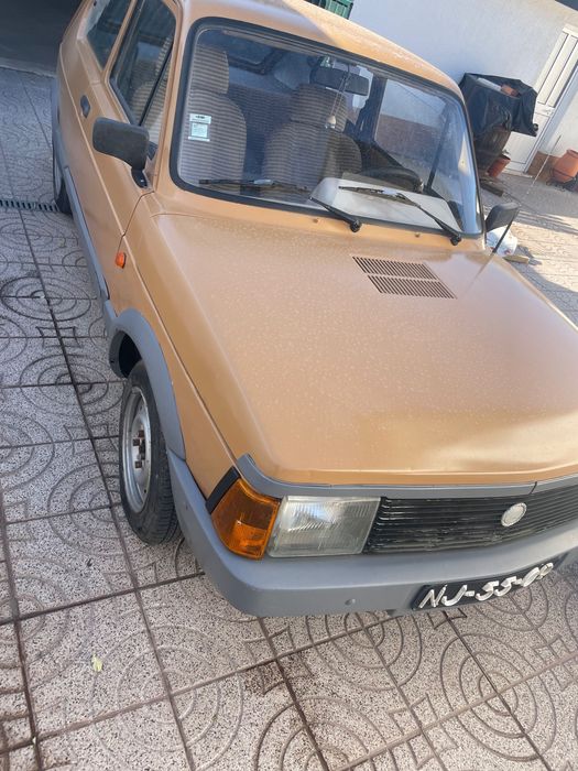 Fiat 127 Super 1983 – Clássico com Documentação em Dia