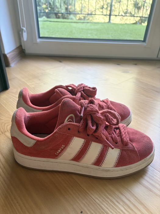 Sneakersy zamszowe Campus 00S W