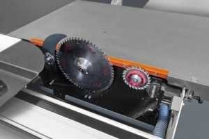 Piła formatowa Z 400 X-1 1500mm elektromotoryka lewy wyświetlacz