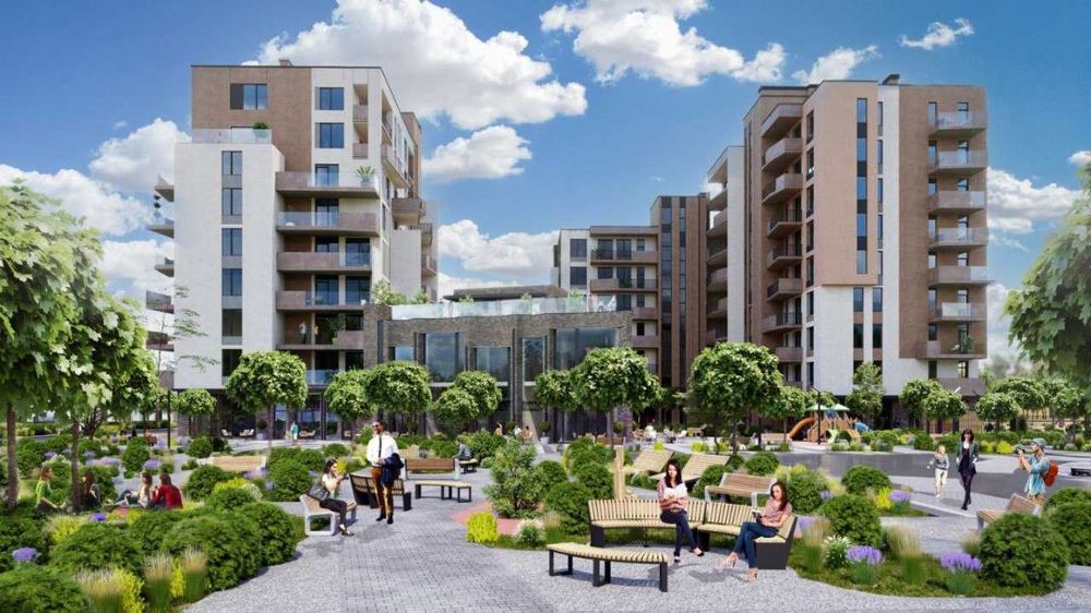 Продам 2-х комн. квартиру в ЖК LIZROME, Ужгород (после строителей)