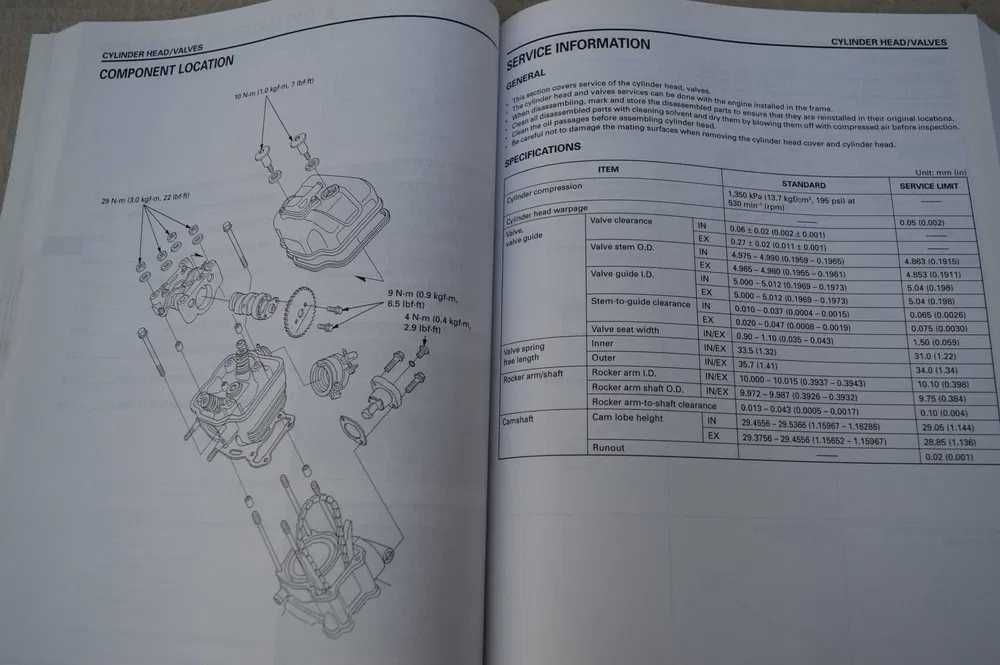 Honda CBR 125 JC34 '04-07r SERWISÓWKA manual instrukcja OEM