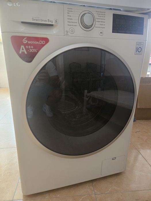 Maquina secar e lavar lg