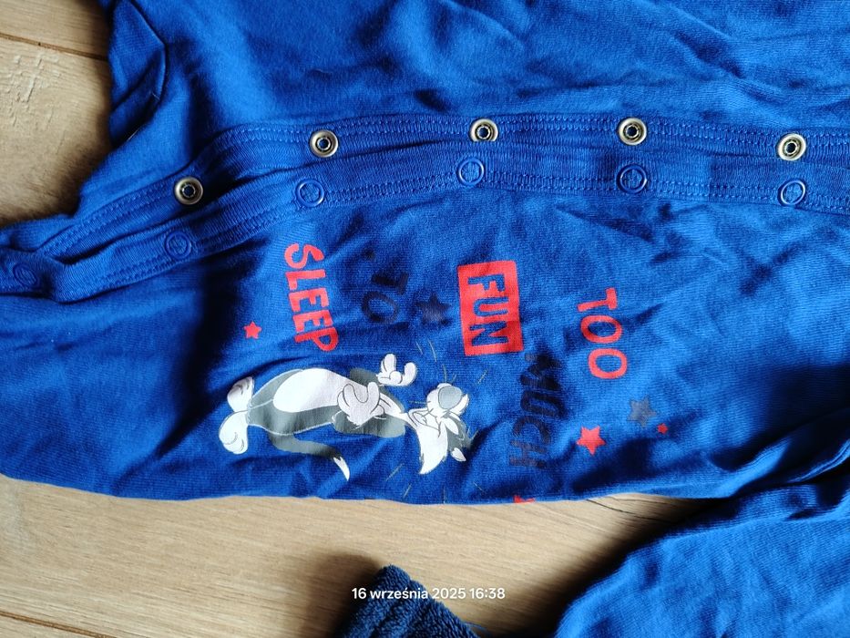 Dwa pajacyki chłopięce 74