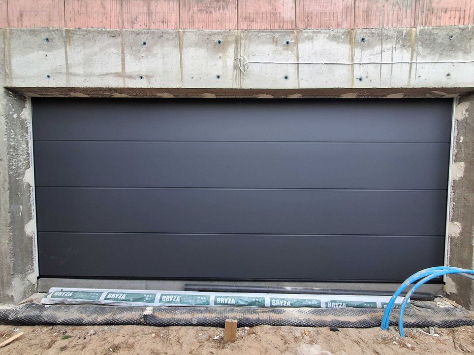 Okazja! Brama garażowa Hörmann 5000x2250 na pilota Z MONTAŻEM