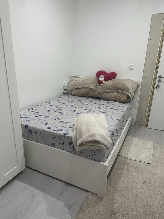Quarto com despesas separados