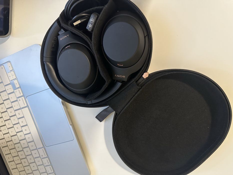 Słuchawki nauszne Sony WH-1000XM4 ANC