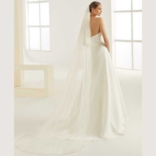 Véus para noivas com brilhantes pedraria . ROSSY NOIVAS