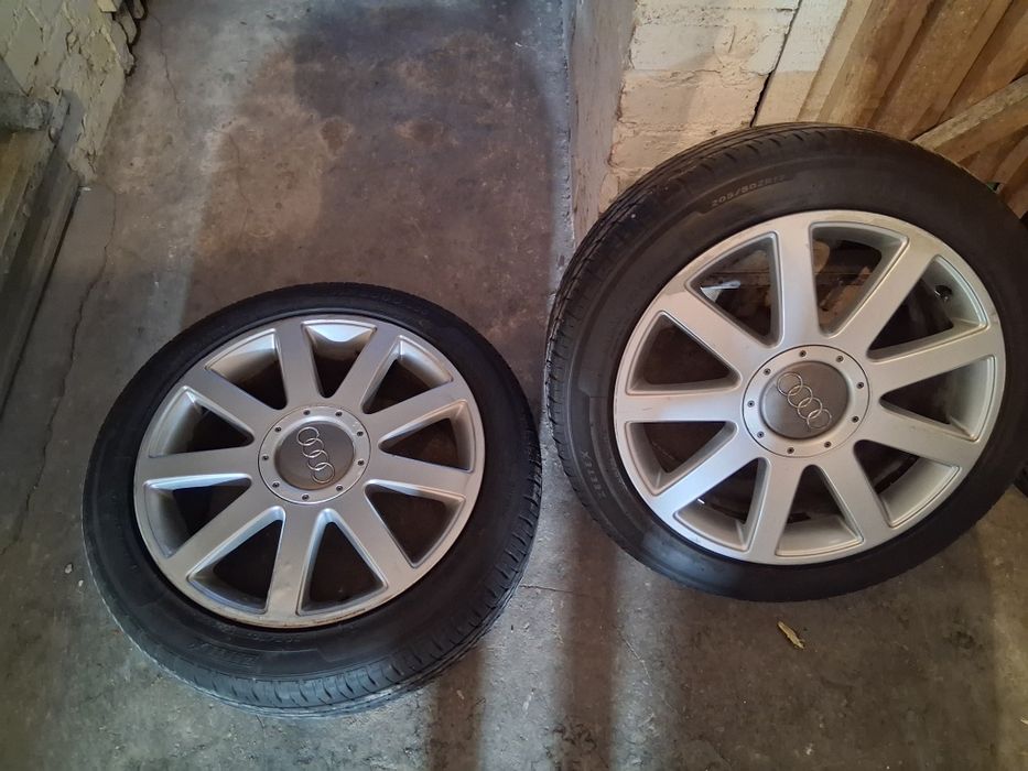Alufelgi Audi 17 cali  5x112