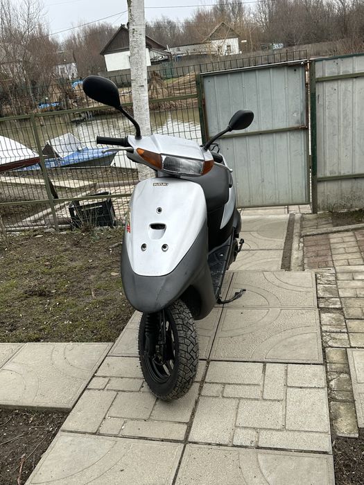 suzuki lets 2 мопед
