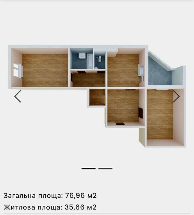 Зданий 78м з ремонтом жк Деснянський  героїв енергетиків 43
