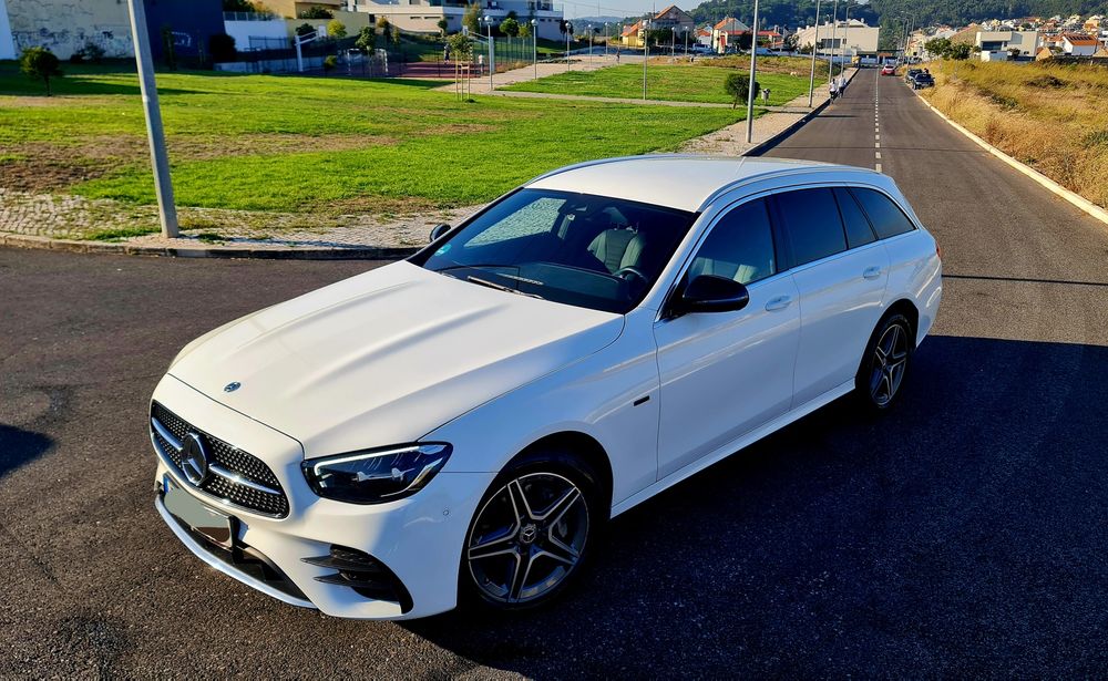 Mercedes E300de Full AMG 9G-TRONIC 4-matic facelift