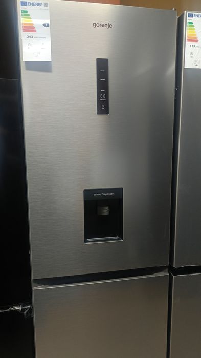 Lodówka Gorenje NRK619EAXL4WD 304l 186cm 39dB NoFrost Plus SensoTech