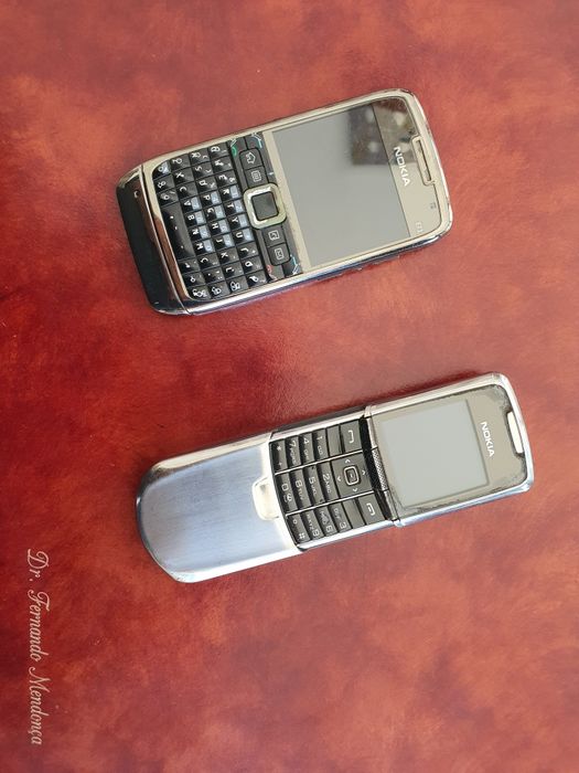 IPhone, Nokia e Contador Notas
