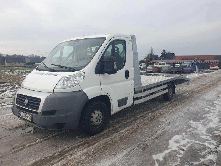 Fiat ducato 2.3 Nowa autolaweta laweta 2010r klima