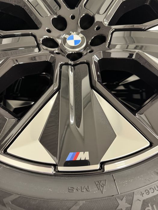 Nowe oryginalne koła zimowe alufelgi 21 BMW iX I20 1024M