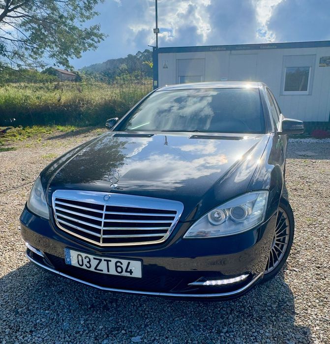 Mercedes-Benz S 350 CDI DPF 7G-TRONIC BlueEFFICIENCY