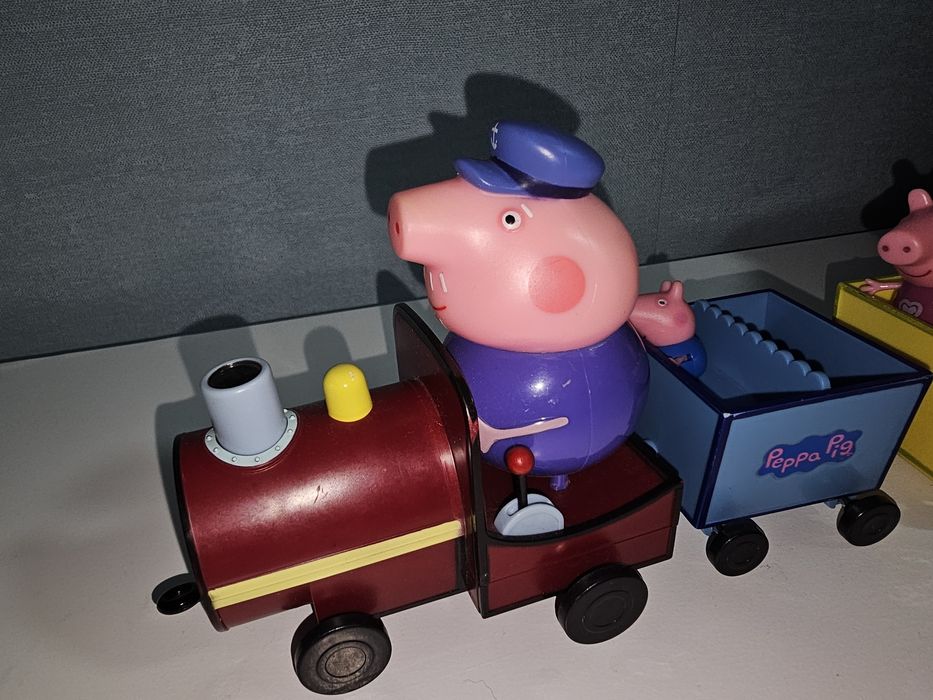 Набір Peppa Pig Паровозик Дідуся Пеппи