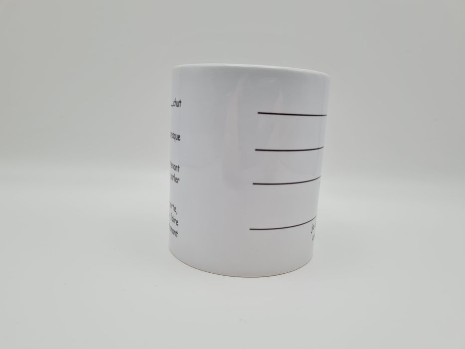 Kubek ceramiczny z nadrukiem 350ml