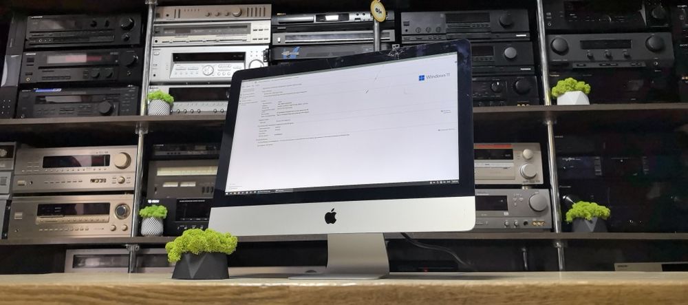 Моноблок iMac A1418/i5-7360U/Ram 8Gb/HDD No