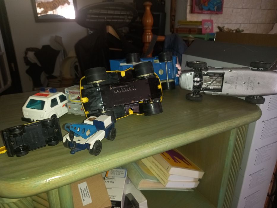 Pack de miniaturas em chapa