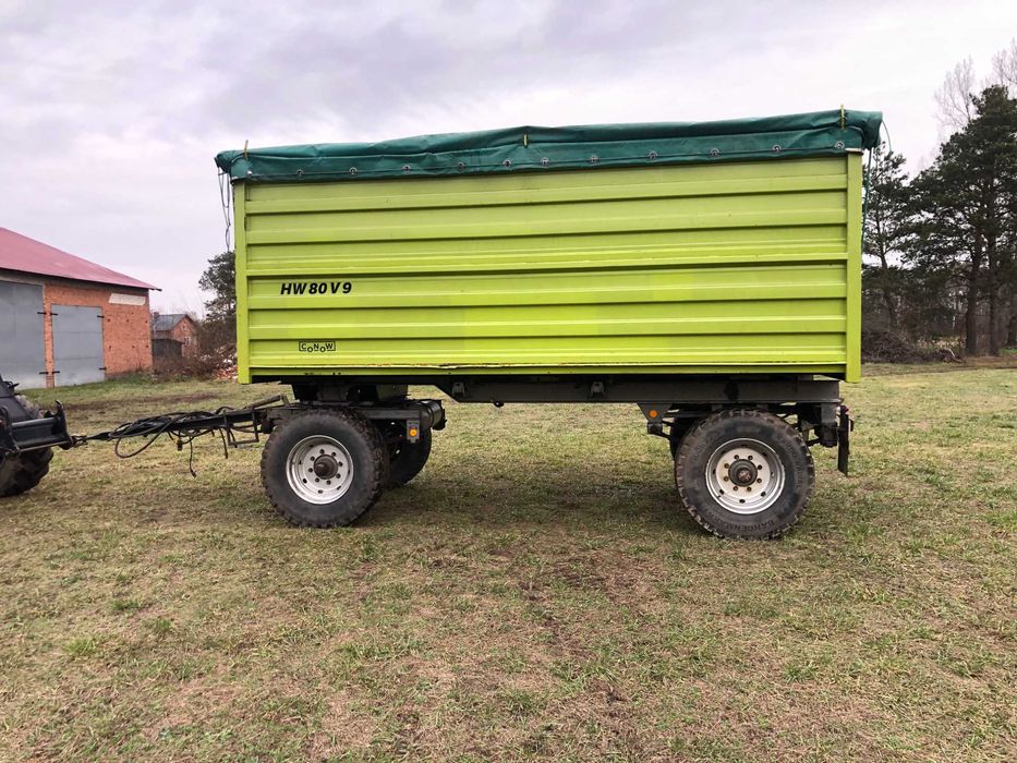 Przyczepa z zabudową CONOV 16 ton Cena promocyjna tylko do końca roku