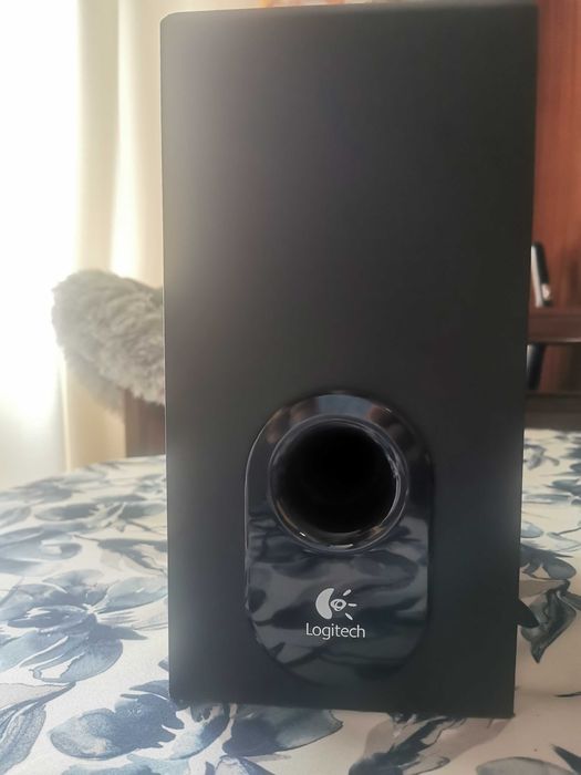 Sistema de som 5.1 logitech