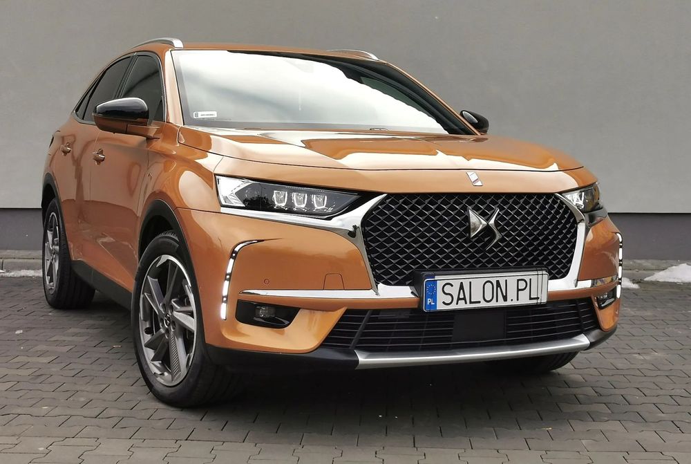 DS Automobiles DS 7 Crossback 1.6 E-Tense Rivoli 225KM/Salon PL/Fv 23%