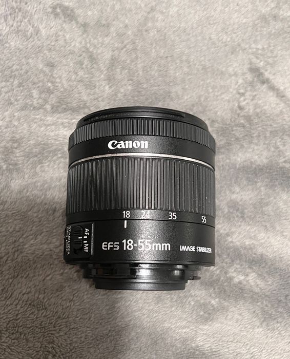 Pack Canon EOS 200D + microfone + objetiva 18-55mm e objetiva 75-300mm