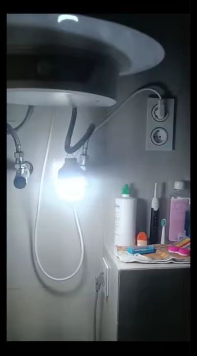 аккумуляторная лампа 60 Вт