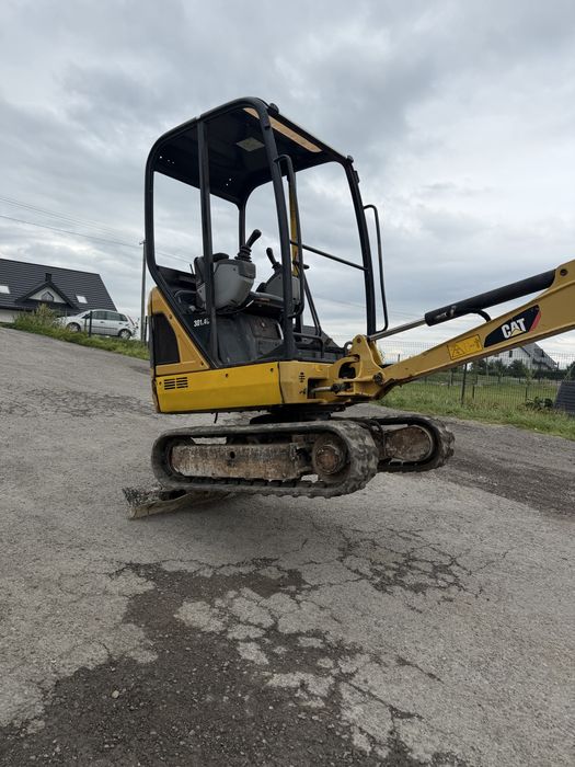 Mini koparka cat 301.4c jcb 8014 yanmar  takeuchi zamiana