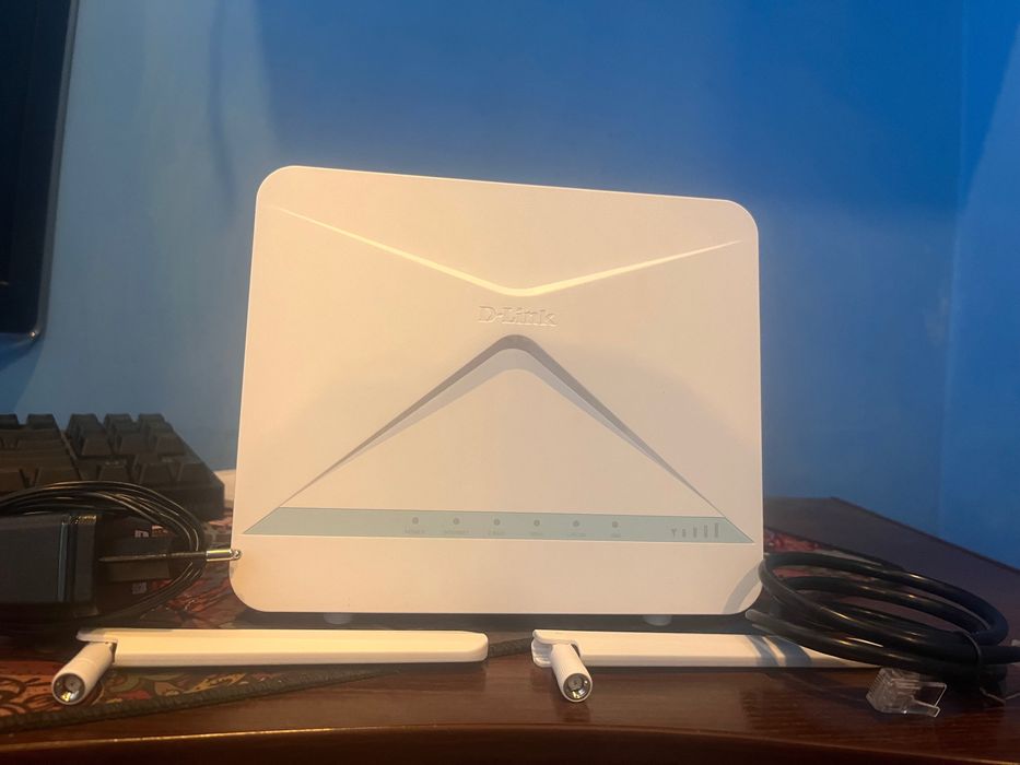 Роутер D-Link AX1500 4G+ Wi-Fi 6