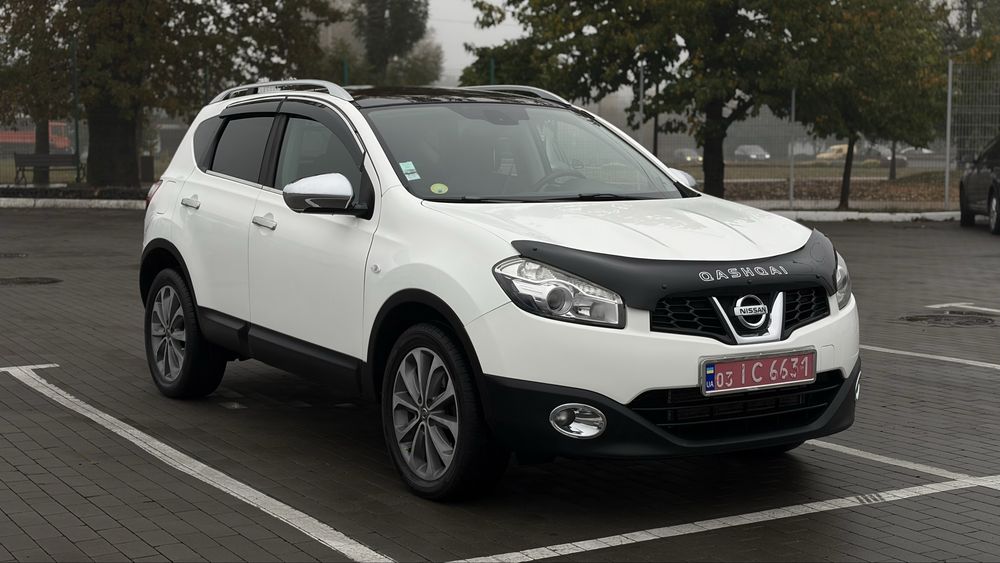 Nissan Qashqai TEKNA 1.6 дизель