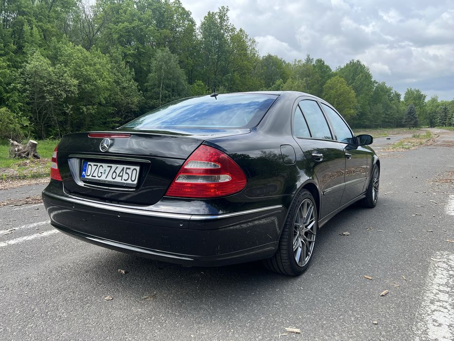 Mercedes-Benz W211 E500 4Matic Avantgarde 2005r M113 LPG