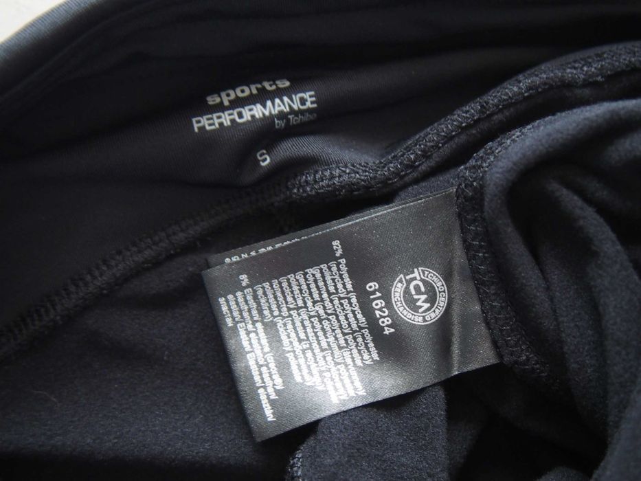 Getry legginsy sportowe S ocieplane TCM tchibo