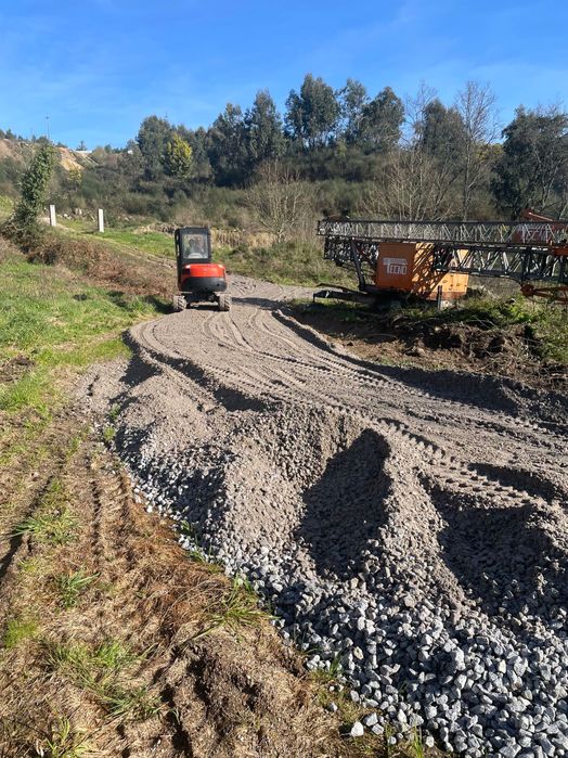 Mini giratória Kubota