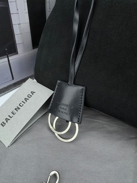 Сумка Balenciaga Rodeo Black Silver