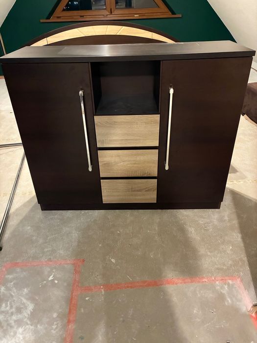 Łóżko  160x200 z komodą