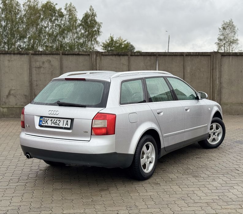 Audi a4 b6 2003 rik 1.6 MPI