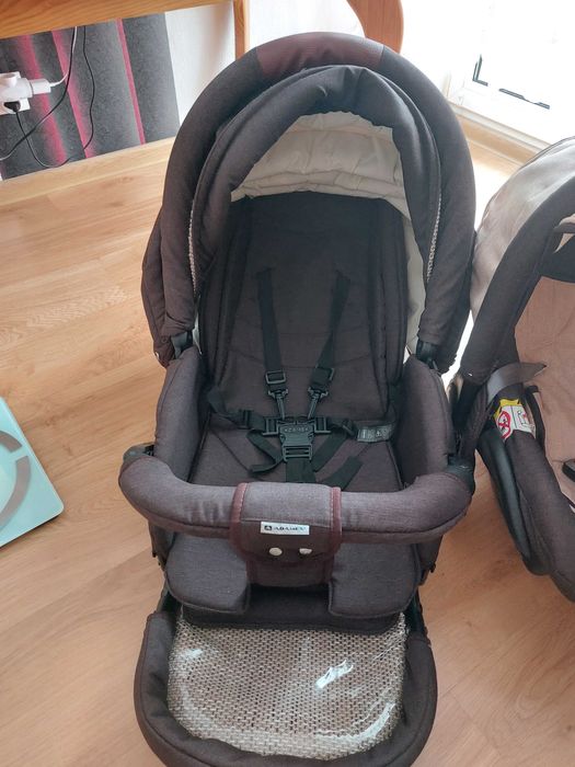 Sprzedam wózek 2w1 plus fotelik samochodowy Adamex