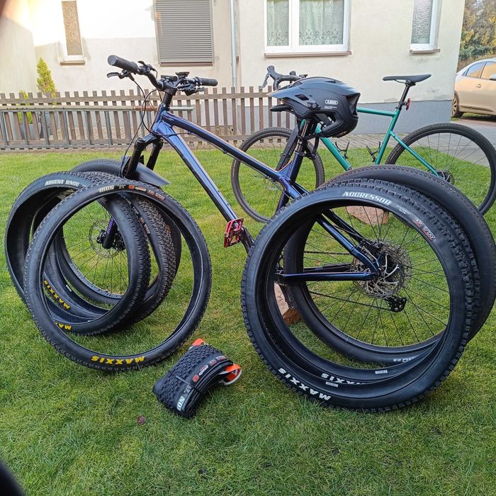 Rower MTB Dartmoor Primal Pro 27.5 opony MAXXIS CONTINENTAL kask