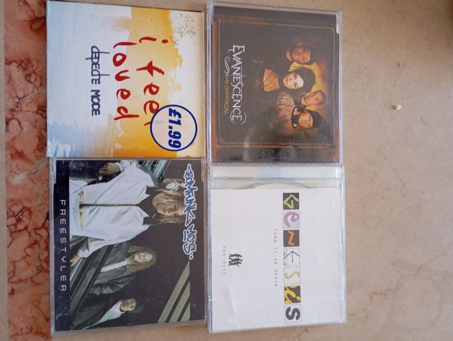 Rock lote de cds