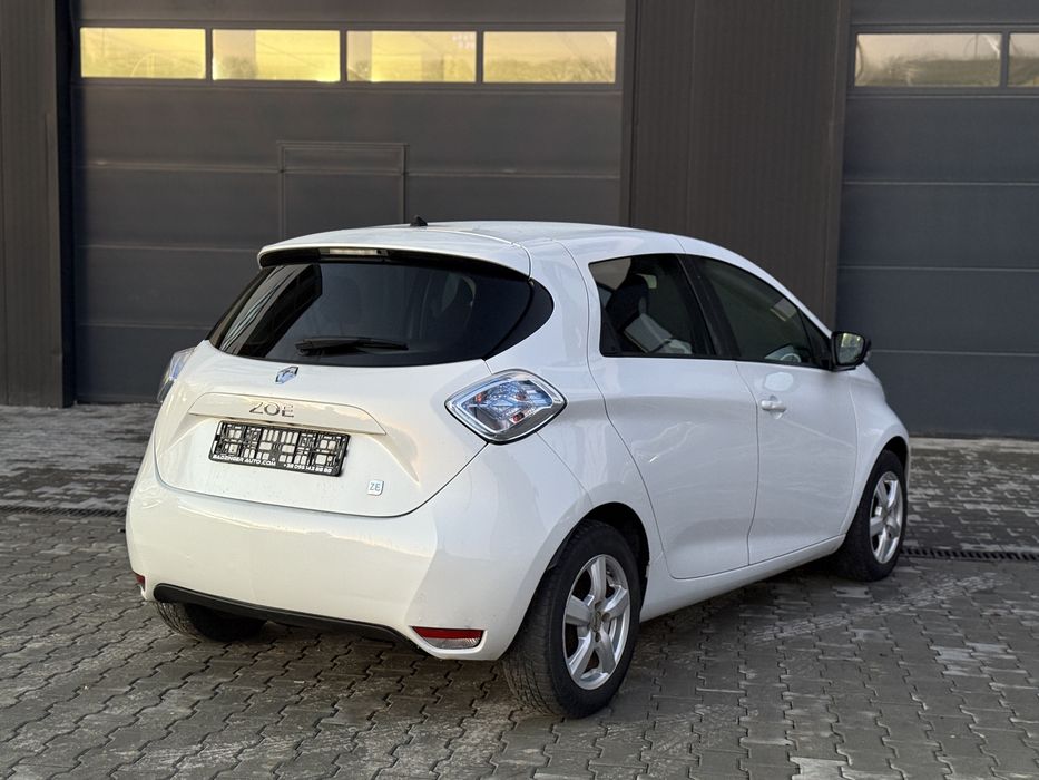 Renault Zoe 22 kwh 2016